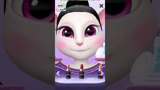 #my talking angel #meow #cartoon #shorts #viralvideo