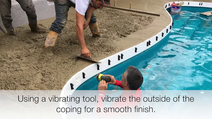 Modern Moulding   Fibreglass pool install