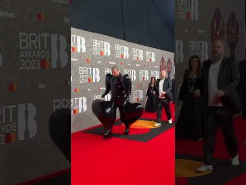 Sam Smiths 2023 Brit Awards Look Fashion