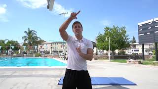 How to do reverse somersault tuck 302c  (Springboard Diving Strategies Tips Tutorial)