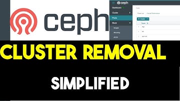 How to Remove a Ceph Cluster: A Step-by-Step Process