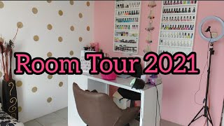 Nail Room Tour 2021/ Mi espacio de Uñas Actualizado ??