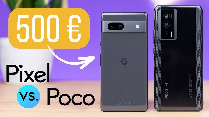 POCO F5 PRO VS GOOGLE PIXEL 7 PRO FULL SPECIFICATIONS COMPARISON