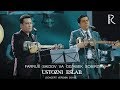 Farrux Saidov va Og'abek Sobirov - Ustozni eslab (jonli ijro) (concert version 2019) #UydaQoling