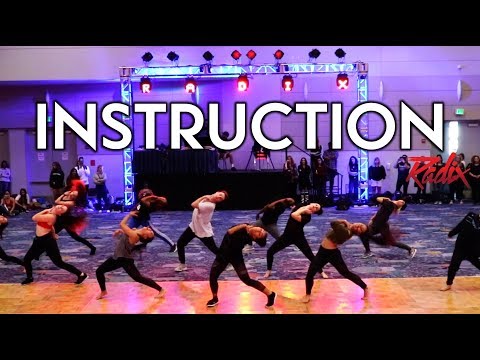 Instruction - Jax Jones feat Demi Lovato | Radix Dance Fix Season 2 Ep1 | Brian Friedman Choreo