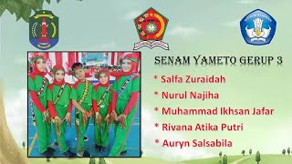 Senam Yameto (siswa SDN 001 Nunukan)