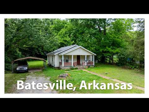 1443 North Heights, Batesville, AR home video tour