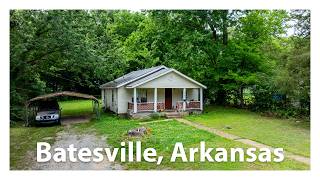 Home for Sale | 1443 North Heights Batesville, AR 72501 Listed at $78,900