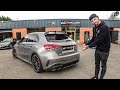 MERCEDES A35 AMG MILLTEK EXHAUST INSTALL