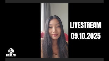 Livestream 09-10-2025 #thiền #quansat​ #tutập​ #tỉnhthức​ #phanyly