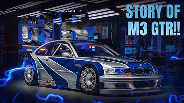 Nfs Most wanted ലെ M3 GTR ന്റെ കഥ🔥The porsche killer Bmw story | Check Engine Malayalam