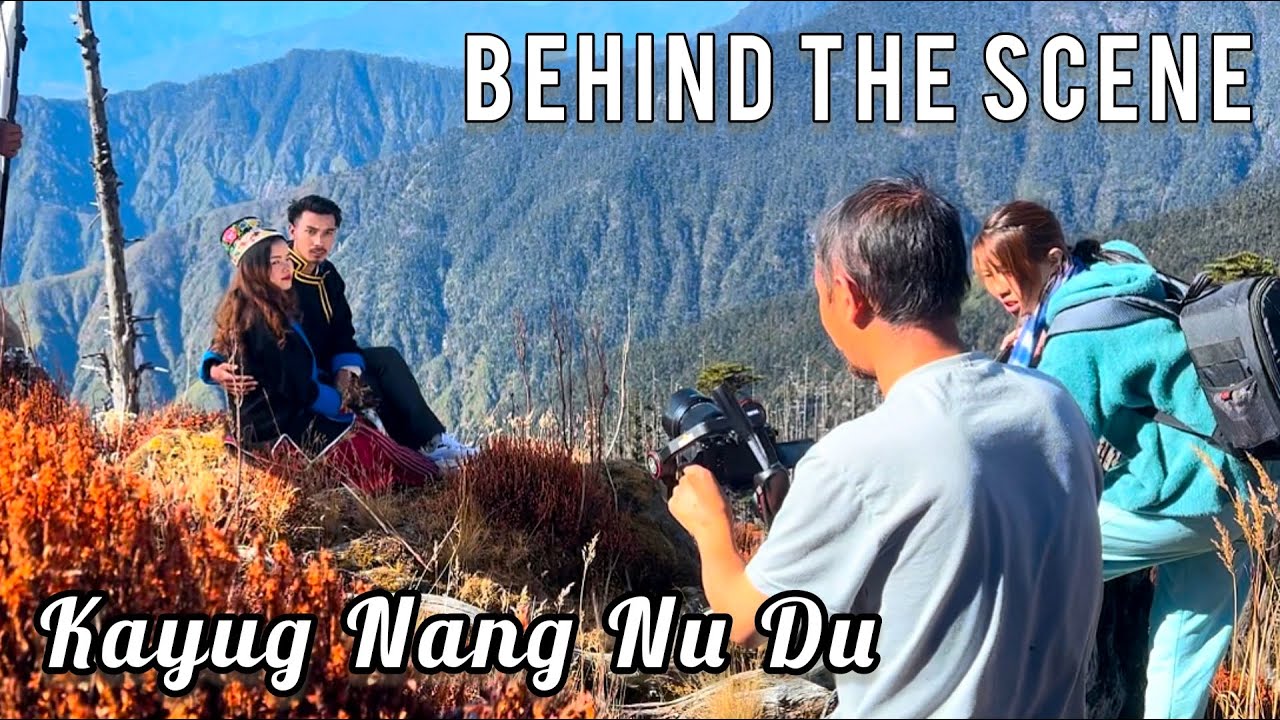 Behind the scene of ‘Kayug Nang Nu Du’ (Chagu Chagu)sang by one and only @sonamtr1309 | Nima Drema