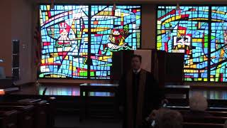 Saint Giles Sermon 11242019 10am Service Video