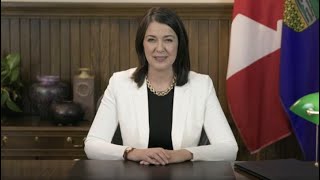 Premier Danielle Smith Address To Albertans