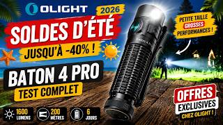 "TEST" Olight Baton 4 Pro : La Petite Lampe qui Envoie 1600 Lumens ! 🔦 screenshot 4