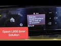 Epson l850 Error Solution . How to open..