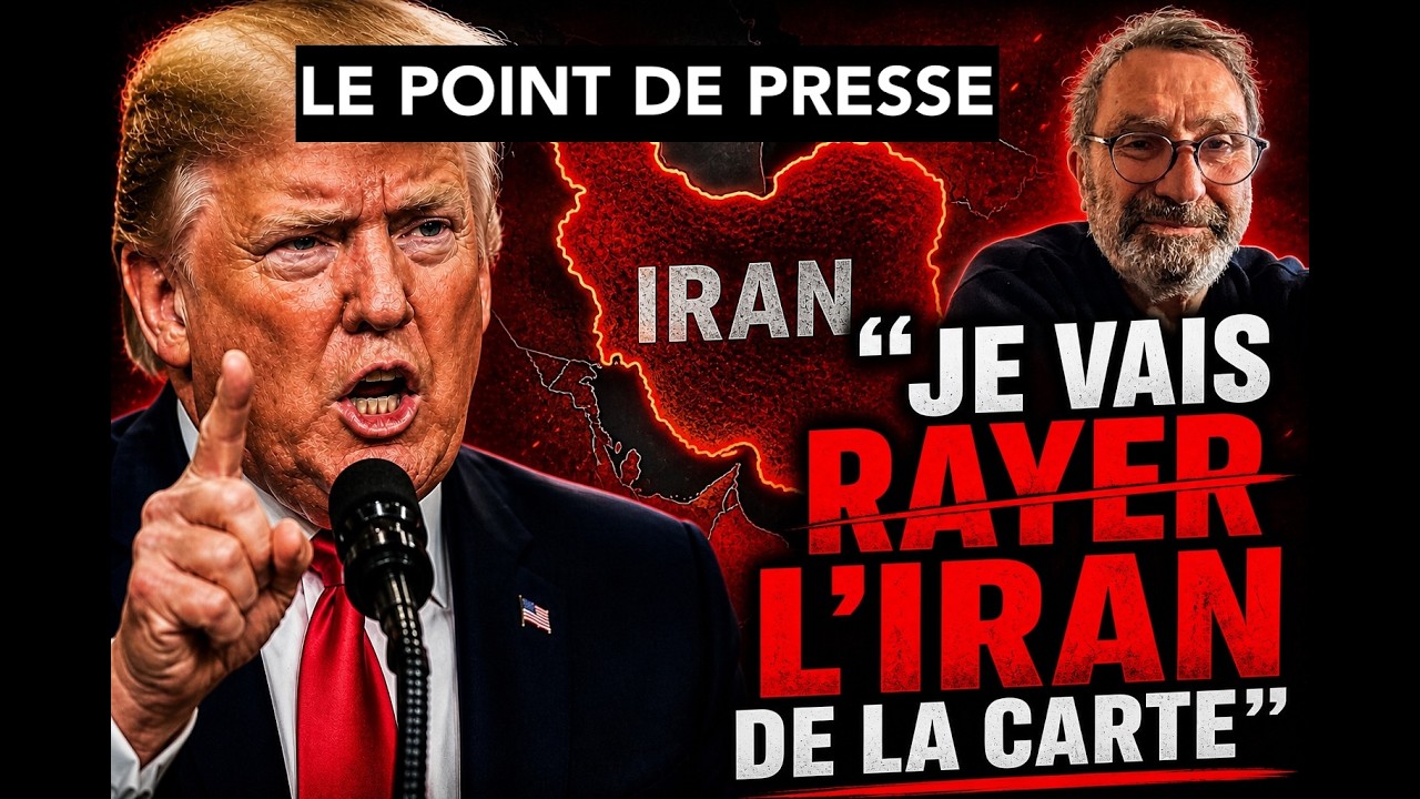 Trump "Je vais rayer l'Iran de la carte "