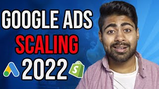 How To Scale With Google Ads FAST | Shopify Tutorial