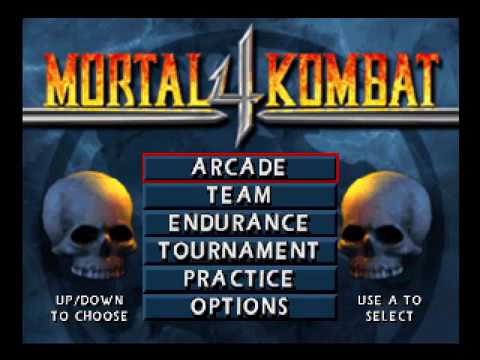 Mortal Kombat 4 (Nintendo 64) - online game