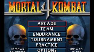 Mortal Kombat 4 (Nintendo 64) - online game