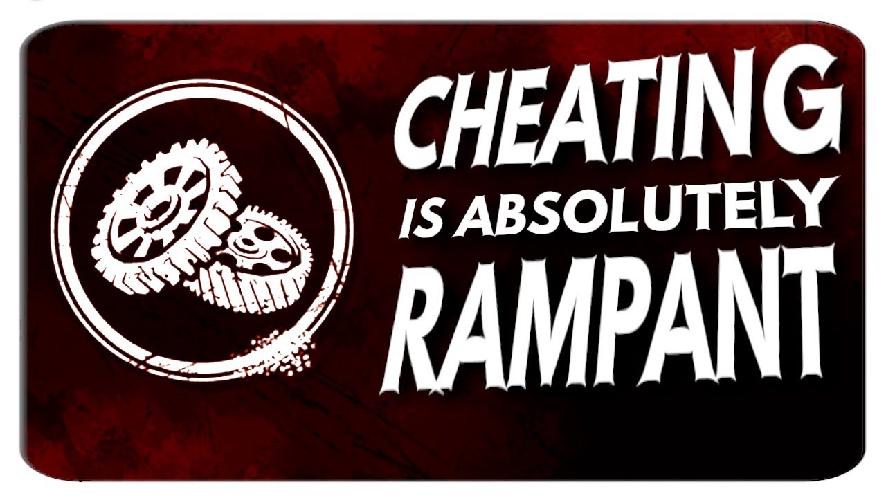 CHEATING Is RAMPANT Right Now | Dead by Daylight - YouTube
