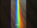 Refraction Through a prism | light spectrum refraction #physics #physicspractical