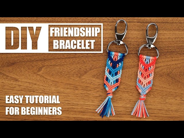 Waves Ocean Water Beach Sea Friendship Bracelets Step by Step Tutorial | Easy  Tutorial for Beginner - YouTube