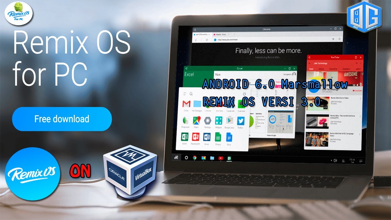 How to Install Remix Os on VirtualBox [ Resident Mode ] Step by Step