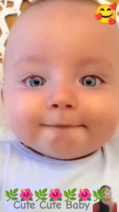 Cutebaby😍papa mama talking❤️