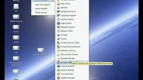 Installing software on Ubuntu (Linux) the easy way