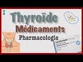 Mdicaments de la thyrode et pharmacologie  levothyrox carbimazole dysthyrodies 