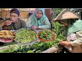 Padahal cuma masak daun kencur teri sambel hiris kecombrang cue bandeng nikmatnya gak kebayang