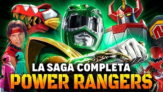 POWER RANGERS: Las 30 Temporadas Completas | De PRINCIPIO a FIN