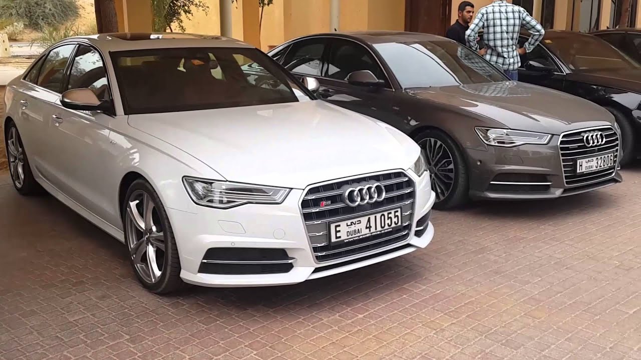 Audi a6 dubai