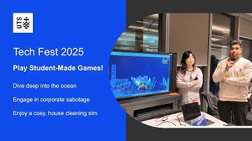 Play Student-Made Games at UTS Tech Fest