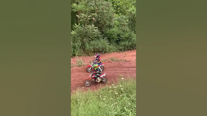 M- first Race 8-7-21 moto 1