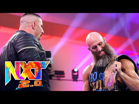 Bron Breakker accepts Tommaso Ciampa’s Halloween Havoc challenge: WWE NXT 2.0, Oct. 5, 2021