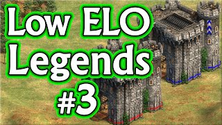 Low Elo Legends #3 Castles are FUN!