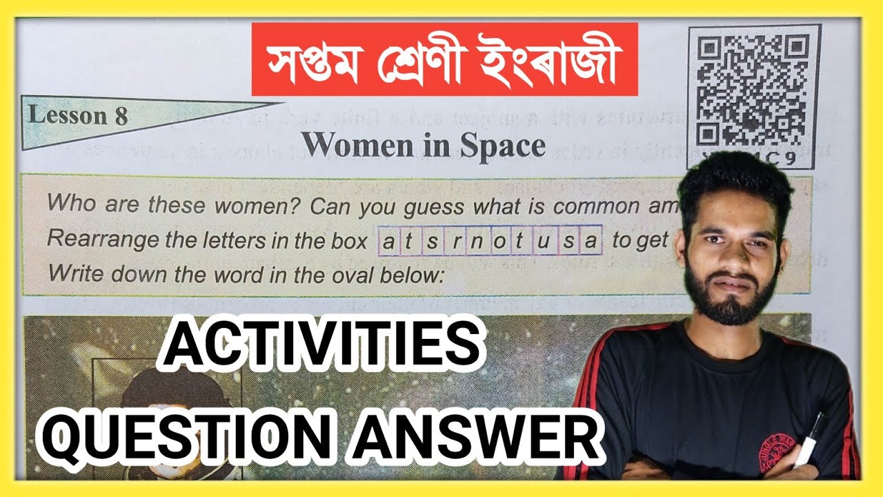 Class 7 English Lesson 8 ACTIVITIES Question Answer Assam Class 7 class-7-english-lesson-8-activities-question-answer-assam-class-7