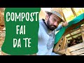 Compostiera fai da te: come costruirla e fare il compost