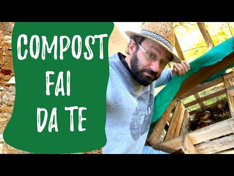 Video: Metodo di compostaggio in trincea - Come compostare in una buca nel terreno