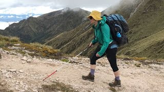 Tramping blind on the Kepler Track
