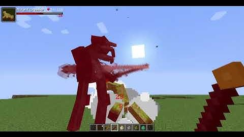 Mutant Wither Skeleton (Mutant More) Vs All  Mutants Monsters in Minecraft