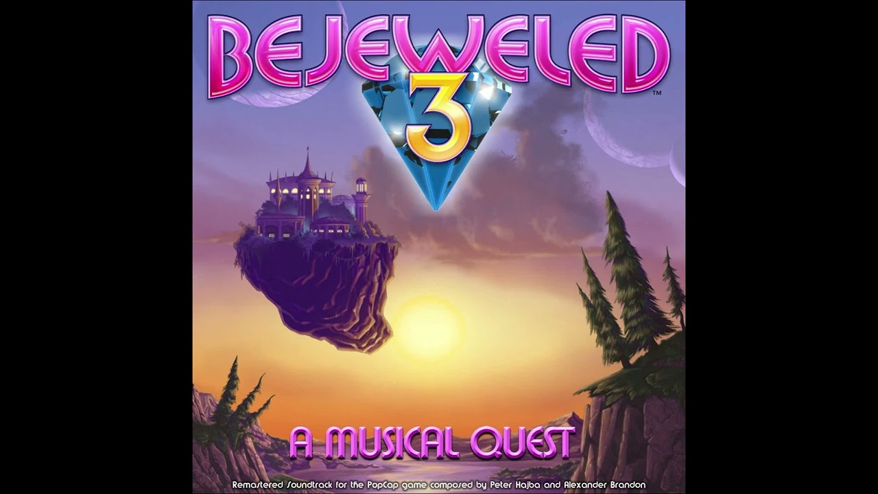 21 - Gems of Glass (Bonus Track) ~ Bejeweled 3 Soundtrack