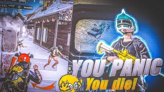 You Panic You Die! 🔥 iPhone 14 BGMI Gameplay | BGMI