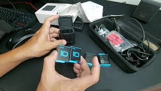 Unboxing Telesin Battery Gopro Hero 10/9 2 Pack With Triple Charger