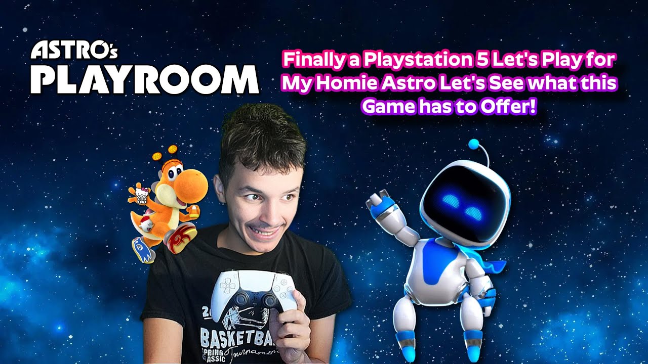 Astro's Playroom Blind Full Playthrough ASTRO PLAYROOM IS AMAZING! Let ...