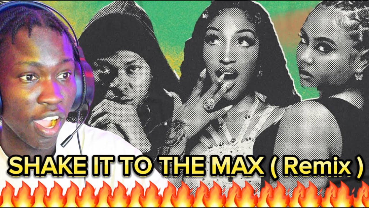 MOLIY ft Skillibeng, Shenseea - SHAKE IT TO THE MAX ( Reaction)!!!!