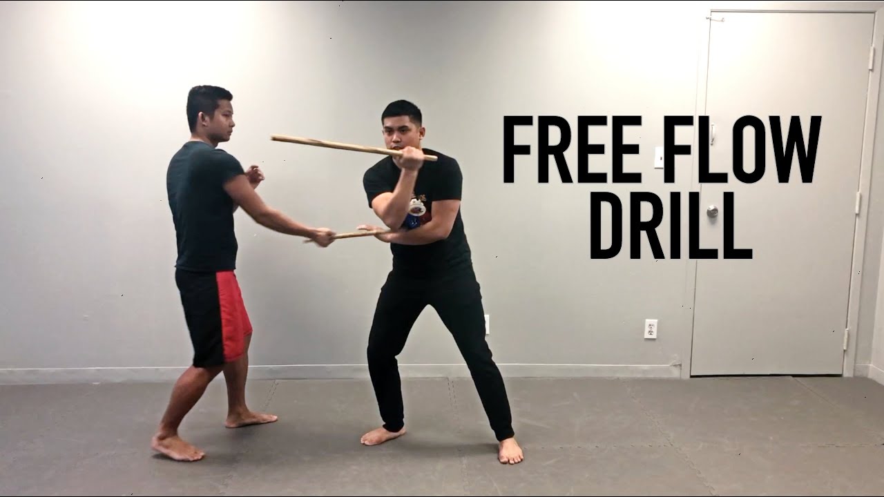 The Filipino Martial Arts Drill ANYONE Can Learn