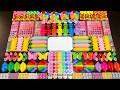 MIXING SLIME WITH CLAY VS MAKEUP VS GLITTER ! Mixing Random Things Into GLOSSY Slime #7308